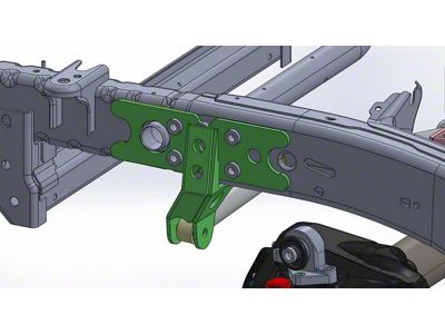 RPM Steering Steering Box Stretch Kit (07-18 Jeep Wrangler JK)