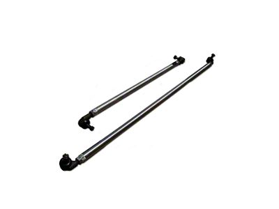 RPM Steering TJ to JK 1-Ton Aluminum Tie Rod and Drag Link Steering Flip Kit without Clamp (97-06 Jeep Wrangler TJ)