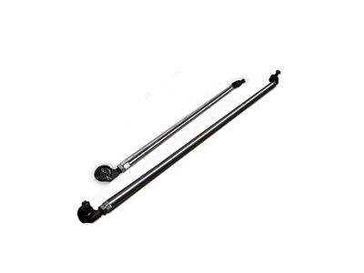 RPM Steering TJ to JK 1-Ton Aluminum Tie Rod and Drag Link Steering Kit without Clamp (97-06 Jeep Wrangler TJ)