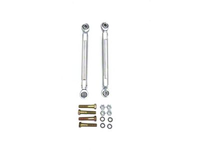 RPM Steering Ultimate Front Sway Bar Links for 2.50 to 3.50-Inch Lift (07-18 Jeep Wrangler JK Rubicon)