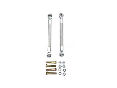 RPM Steering Ultimate Rear Sway Bar Links for 2.50 to 3.50-Inch Lift (18-25 Jeep Wrangler JL)