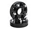 Rugged Ridge 1.25-Inch Wheel Adapters; 5x4.5 to 5x5 (87-06 Jeep Wrangler YJ & TJ)