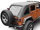 Rugged Ridge Bowless Soft Top; Black Diamond (07-18 Jeep Wrangler JK 4-Door)