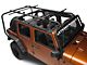 Rugged Ridge Sherpa Roof Rack (07-18 Jeep Wrangler JK 4-Door)