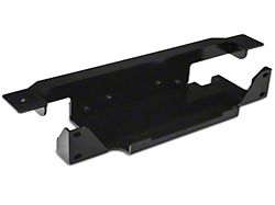 Rugged Ridge Spartacus Front Bumper Winch Plate (07-18 Jeep Wrangler JK)