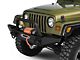 Rugged Ridge XHD Front Bumper with Over-Rider Hoop and Standard Ends (76-06 Jeep CJ5, CJ7, Wrangler YJ & TJ)