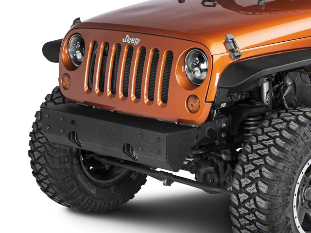 Rugged Ridge XHD Non-Winch Front Bumper (07-18 Jeep Wrangler JK)