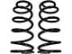 RSO Suspension 2-Inch Rear Lift Coil Springs; Black (03-24 4Runner)