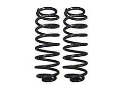 RSO Suspension 3-Inch Rear Lift Coil Springs; Black (03-24 4Runner)