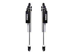 RSO Suspension 2.5 Adjustable Piggyback Reservoir Front Shocks for 3 to 5-Inch Lift (20-24 Jeep Gladiator JT)