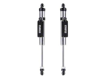 RSO Suspension 2.5 Adjustable Piggyback Reservoir Rear Shocks for 3 to 5-Inch Lift (20-24 Jeep Gladiator JT)