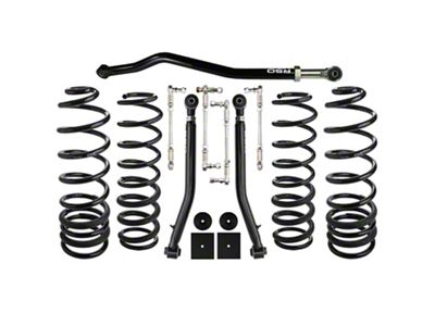 RSO Suspension 2.50-Inch Stage 1.1 Suspension Lift Kit (20-25 Jeep Gladiator JT)