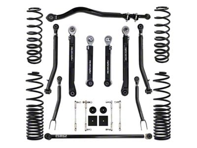 RSO Suspension 4-Inch Stage 1.2 Suspension Lift Kit (20-25 Jeep Gladiator JT)