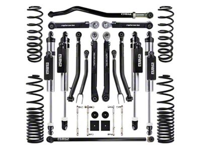 RSO Suspension 4-Inch Stage 2.0 Suspension Lift Kit (20-25 Jeep Gladiator JT)