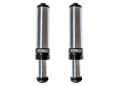 RSO Suspension Hydraulic Front Bump Stops for 2.50-Inch Lift (20-25 Jeep Gladiator JT)