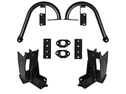 RSO Suspension 2.5 Coil-Over Shock Conversion Mounting Brackets for 2 to 4-Inch Lift (07-18 Jeep Wrangler JK)