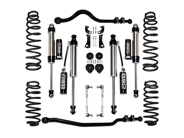 RSO Suspension 2.50-Inch Stage 3.1 Suspension Lift Kit (07-18 Jeep Wrangler JK)