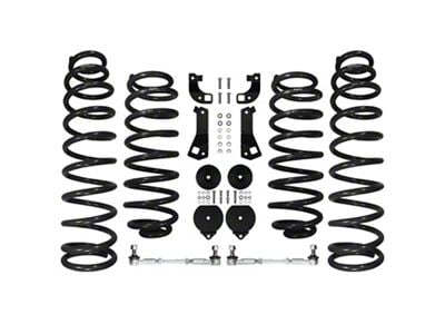 RSO Suspension 4-Inch Coil Spring Suspension Lift Kit (07-18 Jeep Wrangler JK)