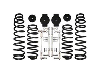 RSO Suspension 4-Inch Coil Spring Suspension Lift Kit (18-25 Jeep Wrangler JL)