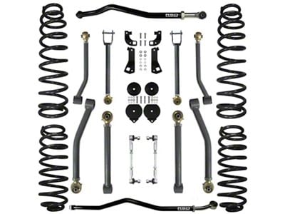 RSO Suspension 4-Inch Stage 1.0 Suspension Lift Kit (07-18 Jeep Wrangler JK)