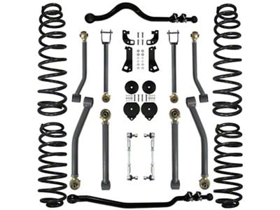 RSO Suspension 4-Inch Stage 1.1 Suspension Lift Kit (07-18 Jeep Wrangler JK)