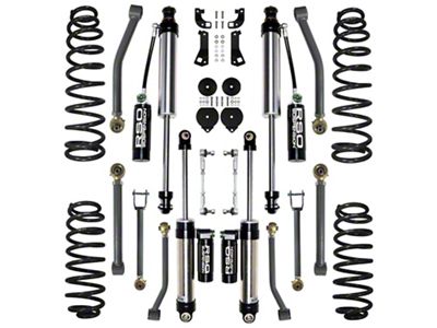 RSO Suspension 4-Inch Stage 2.0 Suspension Lift Kit (07-18 Jeep Wrangler JK)