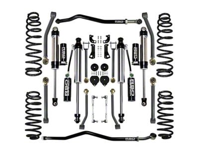 RSO Suspension 4-Inch Stage 3.0 Suspension Lift Kit (07-18 Jeep Wrangler JK)