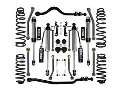 RSO Suspension 4-Inch Stage 3.1 Suspension Lift Kit (07-18 Jeep Wrangler JK)