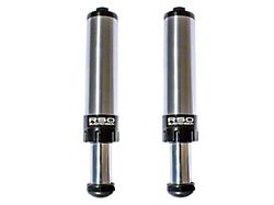 RSO Suspension Hydraulic Front Bump Stops for 2.50-Inch Lift (07-24 Jeep Wrangler JK & JL)