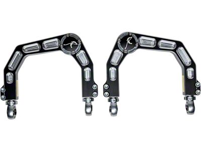 RSO Suspension Adjustable Front Upper Control Arms for 0 to 4-Inch Lift (05-23 Tacoma)