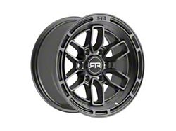 RTR EVO 6 Satin Black 6-Lug Wheel; 17x9; 0mm Offset (21-25 Bronco, Excluding Raptor)