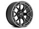 RTR EVO 6 Satin Charcoal 6-Lug Wheel; 17x9; 30mm Offset (21-24 Bronco, Excluding Raptor)