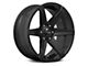 RTX Offroad Wheels Beast Gloss Black 6-Lug Wheel; 20x9.5; 10mm Offset (04-15 Titan)