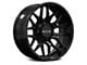 RTX Offroad Wheels Claw Gloss Black 6-Lug Wheel; 18x9; -12mm Offset (04-15 Titan)