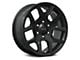 RTX Offroad Wheels Dallas Satin Black 6-Lug Wheel; 18x8; 18mm Offset (04-15 Titan)