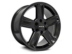 RTX Offroad Wheels Glacier Satin Black 6-Lug Wheel; 18x8; 15mm Offset (04-15 Titan)