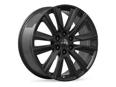 RTX Offroad Wheels GM-01 Gloss Black 6-Lug Wheel; 20x9; 25mm Offset (04-15 Titan)