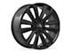 RTX Offroad Wheels GM-01 Gloss Black 6-Lug Wheel; 20x9; 25mm Offset (04-15 Titan)