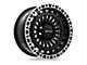 RTX Offroad Wheels Moab Gloss Black Machined 6-Lug Wheel; 18x9; 0mm Offset (04-15 Titan)