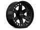 RTX Offroad Wheels Ozark Satin Black 6-Lug Wheel; 18x9; 0mm Offset (04-15 Titan)