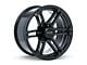 RTX Offroad Wheels Slate Satin Black 6-Lug Wheel; 20x9; 20mm Offset (04-15 Titan)