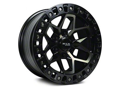 RTX Offroad Wheels Zion Satin Black Tinted Bronze 6-Lug Wheel; 18x9; 0mm Offset (04-15 Titan)