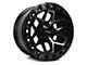 RTX Offroad Wheels Zion Satin Black Tinted Bronze 6-Lug Wheel; 18x9; 0mm Offset (04-15 Titan)