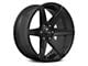 RTX Offroad Wheels Beast Gloss Black 6-Lug Wheel; 20x9.5; 10mm Offset (05-15 Tacoma)