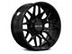 RTX Offroad Wheels Claw Gloss Black 6-Lug Wheel; 18x9; -12mm Offset (05-15 Tacoma)