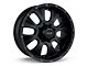 RTX Offroad Wheels Crawler Matte Black 6-Lug Wheel; 17x8; 20mm Offset (05-15 Tacoma)