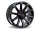 RTX Offroad Wheels Dune Matte Black 6-Lug Wheel; 20x9; 25mm Offset (05-15 Tacoma)