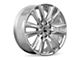 RTX Offroad Wheels GM-01 Chrome 6-Lug Wheel; 20x9; 25mm Offset (05-15 Tacoma)