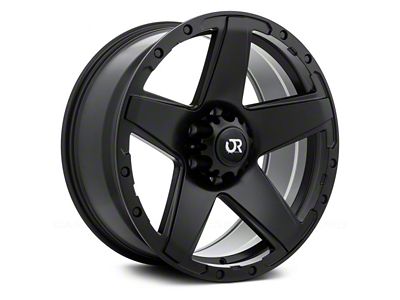 RTX Offroad Wheels Outlaw Satin Black 6-Lug Wheel; 18x9; 10mm Offset (05-15 Tacoma)