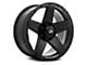 RTX Offroad Wheels Outlaw Satin Black 6-Lug Wheel; 18x9; 10mm Offset (05-15 Tacoma)